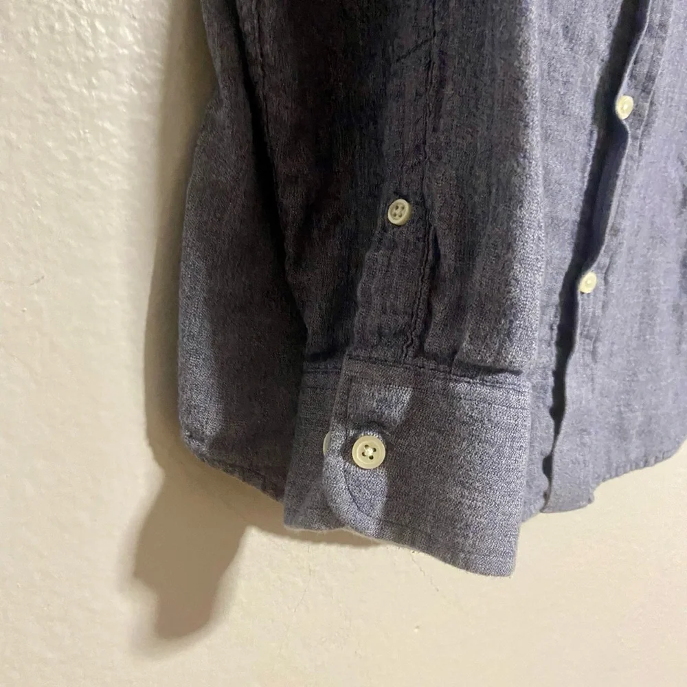 Banana Republic casual chambray